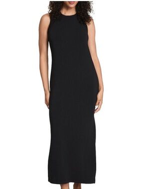 SPANX AirEssentials Sleeveless Maxi Dress in Black